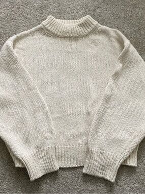 Le Bon Shoppe Zoe cotton sweater